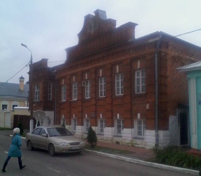 Дом зажиточного крестьянина в Коломенском кремле