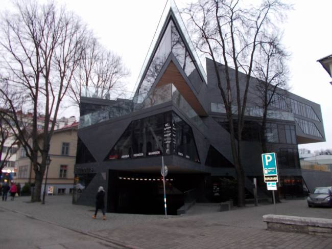 Современные архитектурные шедевры Таллина