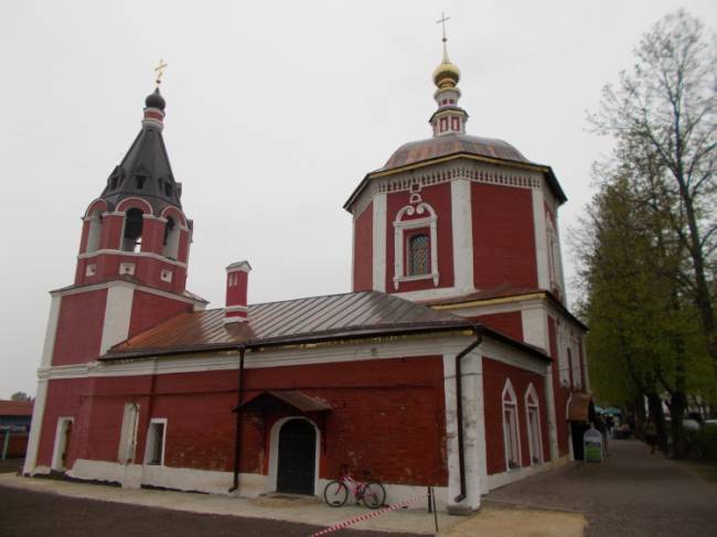 Успенская церковь 17 века