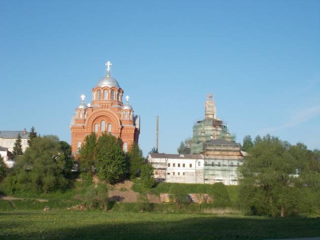 Церковь в Хотьково