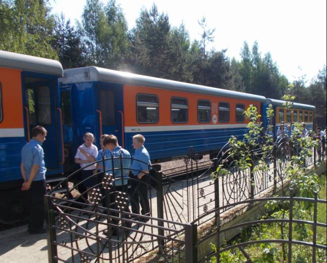 Ярославская детская железная дорога