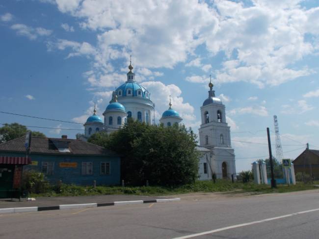 Церковь в Пушкине