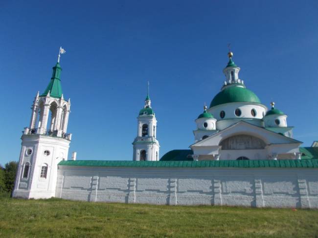 Спасо-яковлевский монастырь