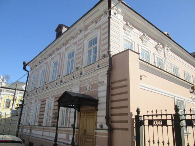 Дом дворянки Войткевич и купца Пачкунова