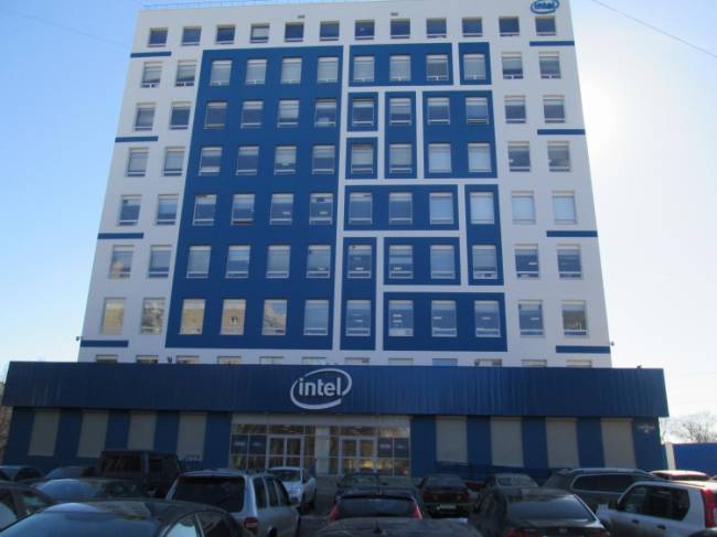 Здание Intel на Тургенева, 30