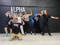 Вечеринка в AlphaDance