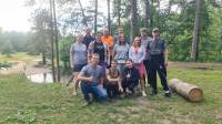 Выезд с палатками в Подосинки